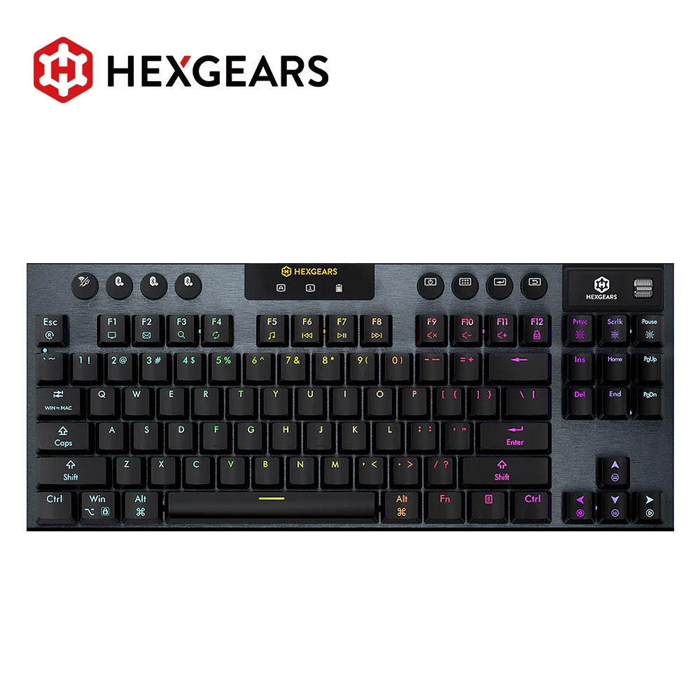 HEXGEARS A3 Mechanical Keyboar - đánh giá và giá Gaming Keyboard Hot Swappable