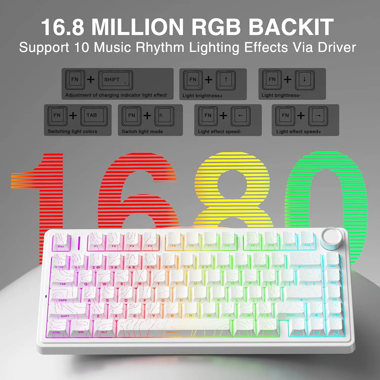 AULA F75 HE Magnetic Keyboard  - đánh giá và giá Gaming Keyboard Nearby