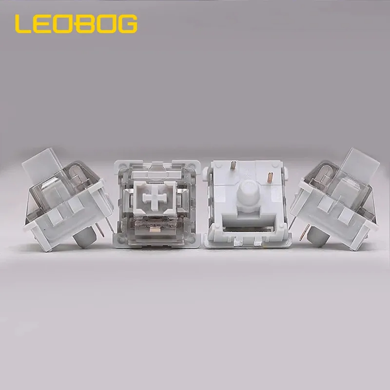 LEOBOG GrayWood V3 Switch Line - đánh giá và giá Gaming Keyboard Hot Swappable