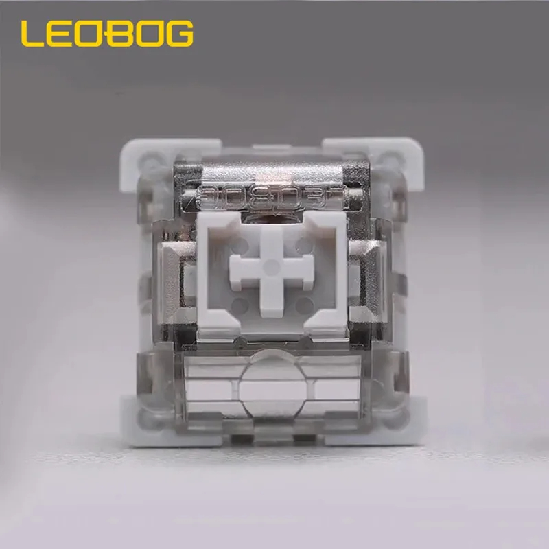 LEOBOG GrayWood V3 Switch Line - đánh giá và giá Gaming Keyboard Hot Swappable