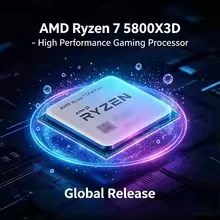 AMD Ryzen 7 5800X3D 7nm Zen3 G - đánh giá và giá Amd Cpu Ryzen 7