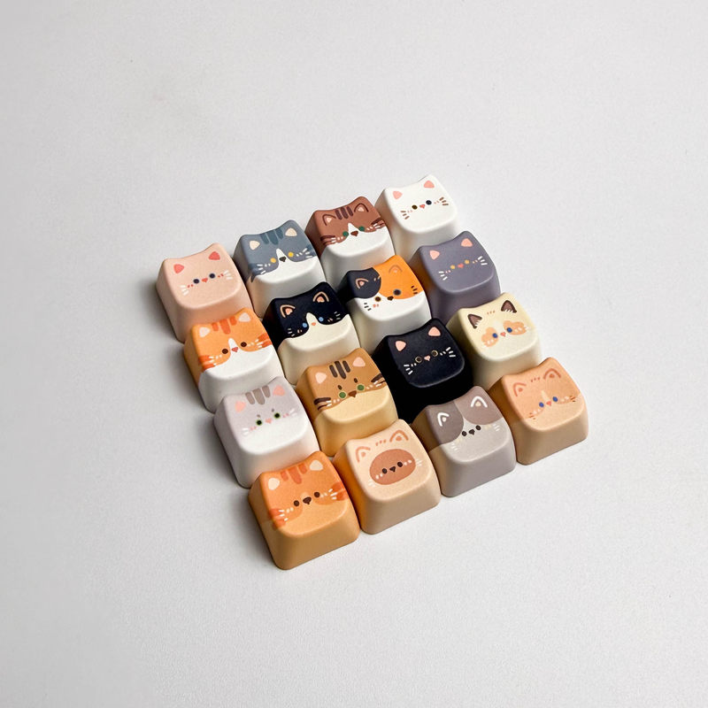 Cat Axis Tester Siamese Calico - đánh giá và giá Gaming Keyboard Test