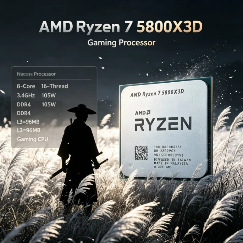 AMD R7 5800X3D 96 MB 7nm Ryzen - đánh giá và giá Amd Cpu Ryzen 7
