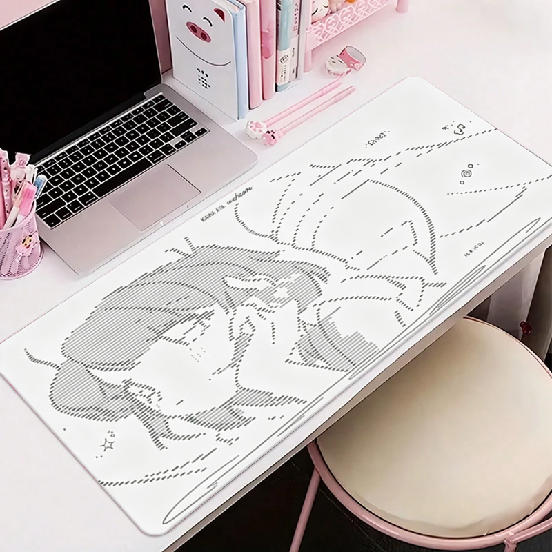 1Pcs Leather Mouse Pad Anime A - đánh giá và giá Gaming Keyboard High Ground