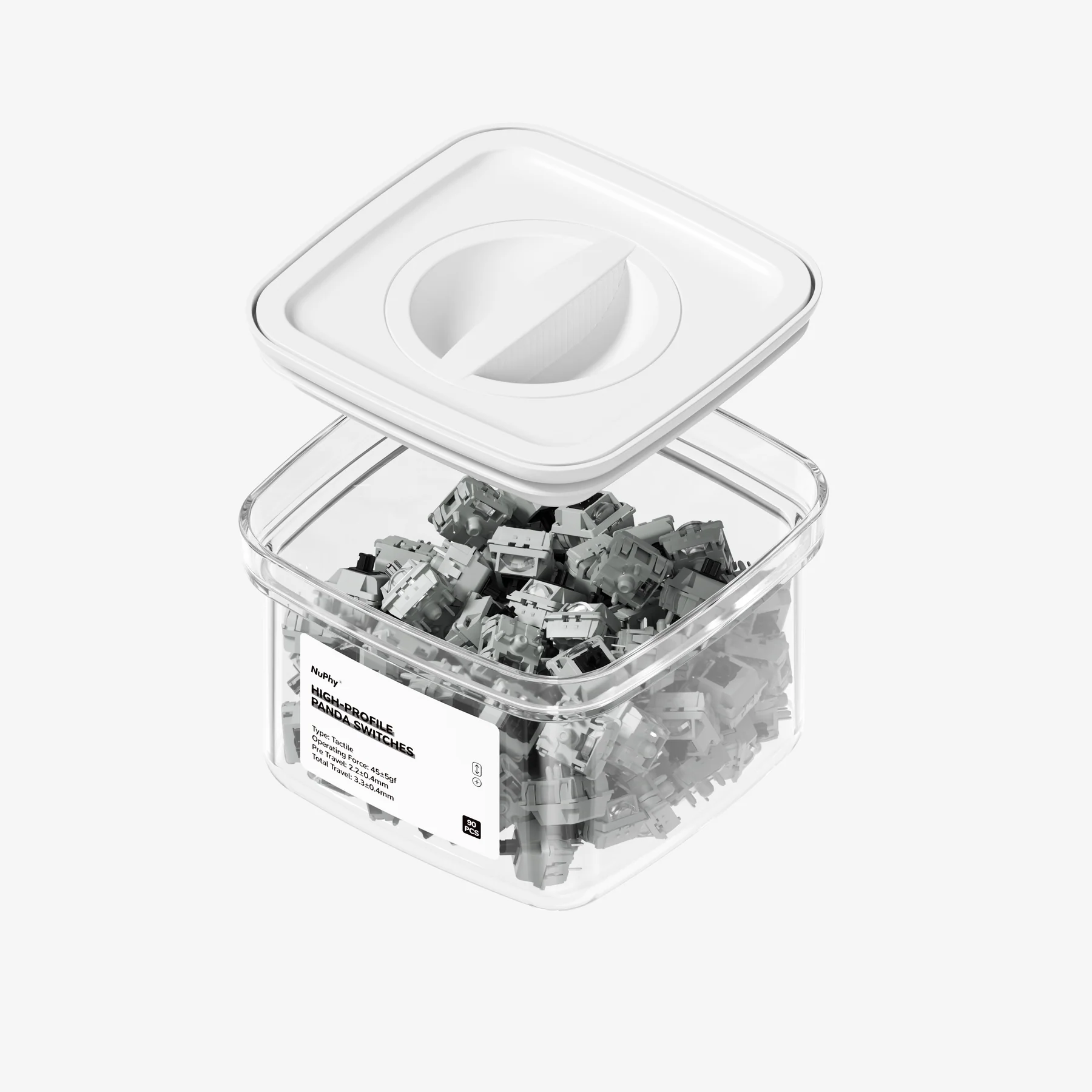 NuPhy Panda Switches Panda MAX - đánh giá và giá Gaming Keyboard Nearby