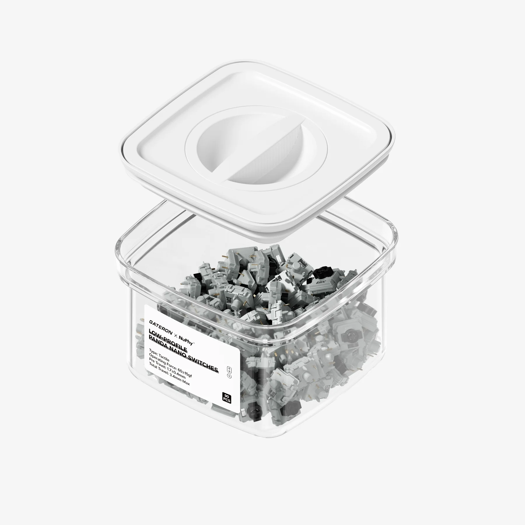 NuPhy Panda Switches Panda MAX - đánh giá và giá Gaming Keyboard Nearby