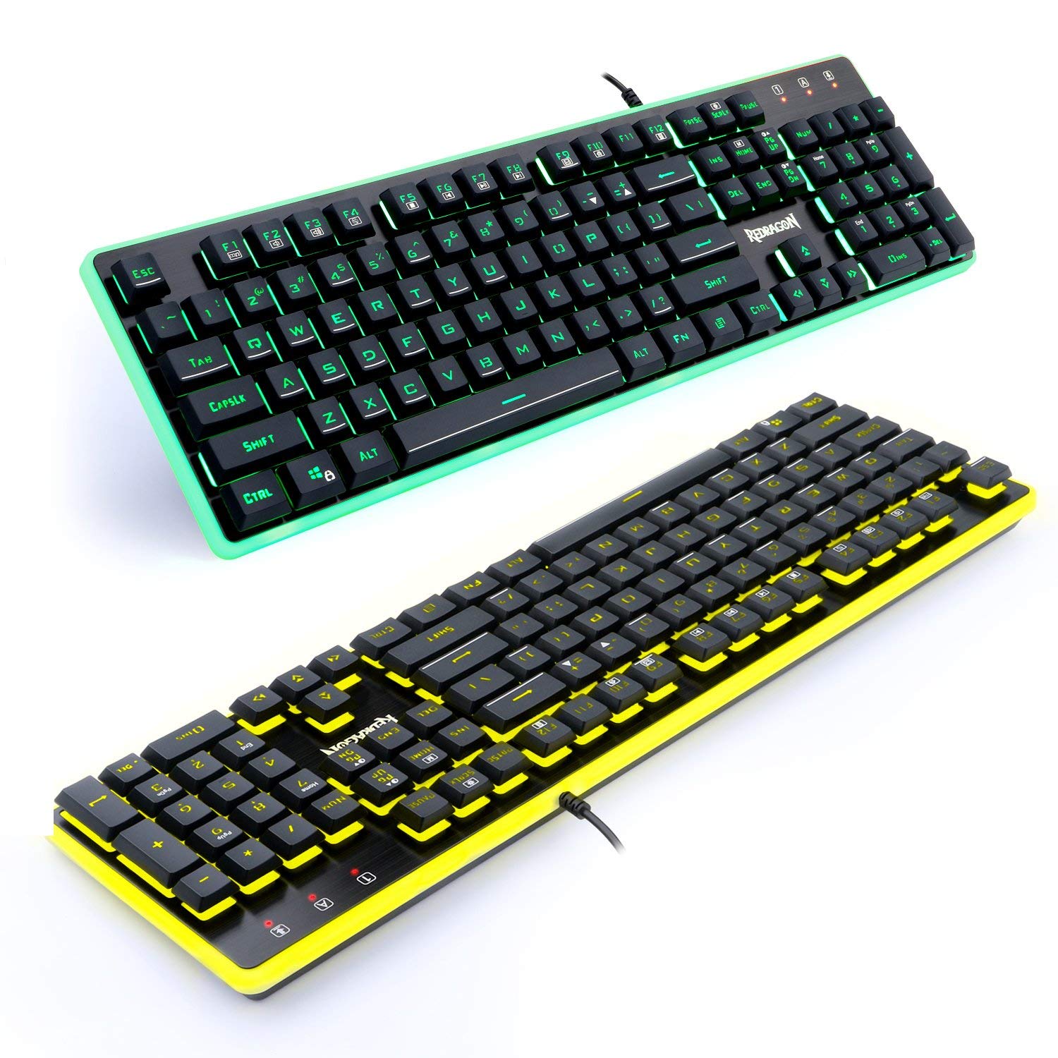 Redragon S107 Bàn Phím Và Chuộ - đánh giá và giá Gaming Keyboard No Rgb