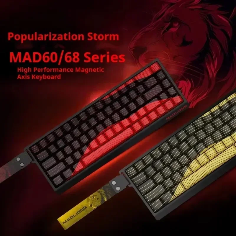 FGG Original MADLIONS Mad 60/6 - đánh giá và giá Gaming Keyboard Hot Swappable