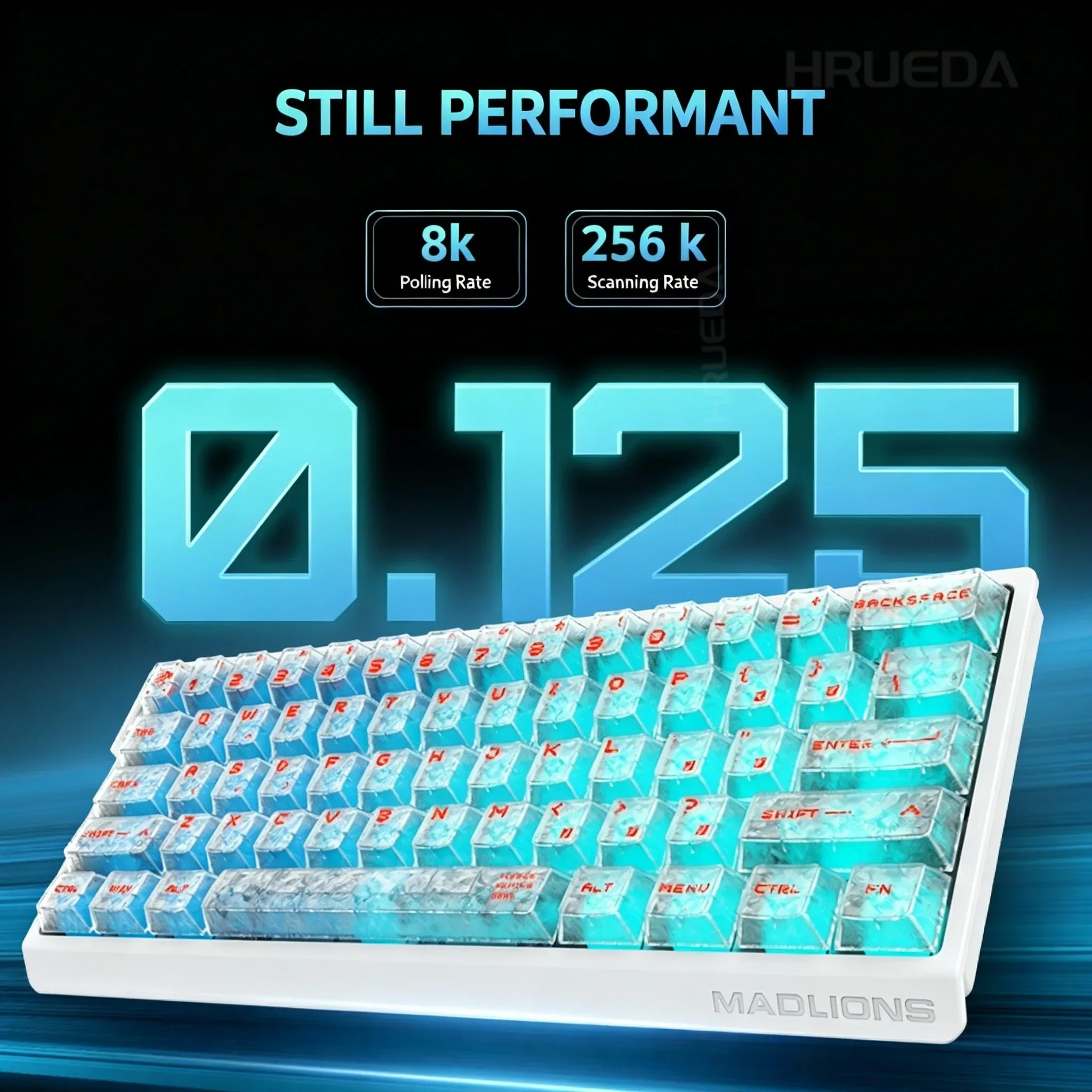 FGG Original MADLIONS Mad 60/6 - đánh giá và giá Gaming Keyboard Hot Swappable